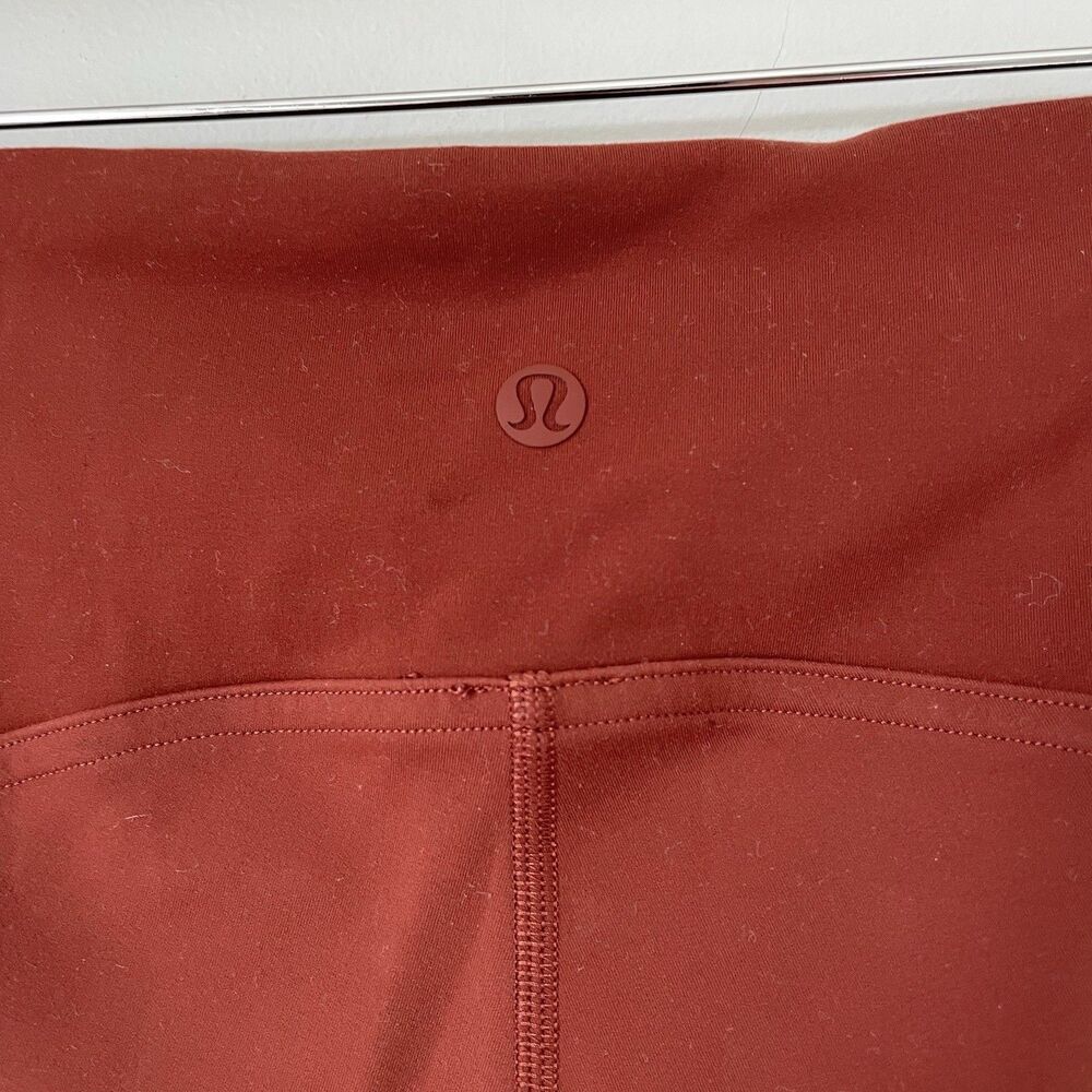 Lululemon Instill High-Rise Tight 25"Leggings in Date Brown Size Women's 8 - Picture 6 of 9